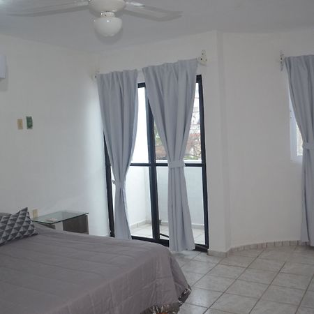 Gota De Sal Apartments Puerto Morelos Eksteriør billede