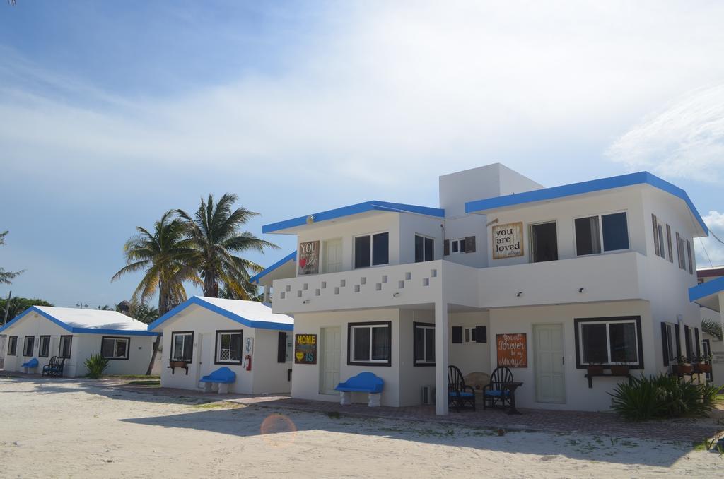 Gota De Sal Apartments Puerto Morelos Eksteriør billede