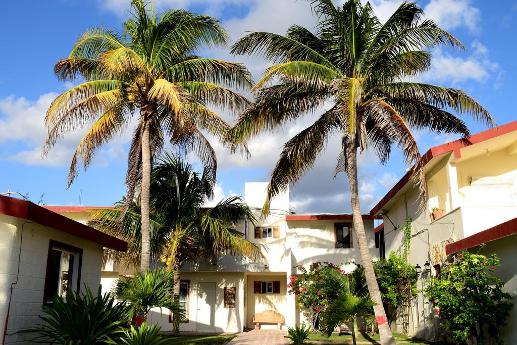 Gota De Sal Apartments Puerto Morelos Eksteriør billede
