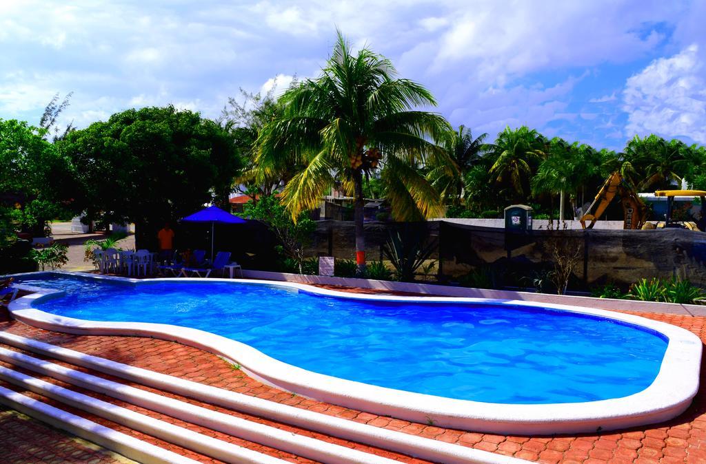 Gota De Sal Apartments Puerto Morelos Eksteriør billede
