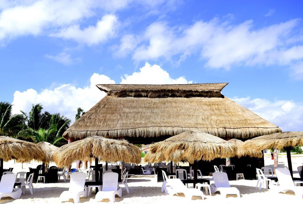 Gota De Sal Apartments Puerto Morelos Eksteriør billede