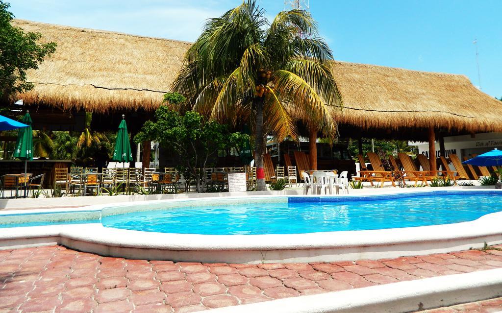 Gota De Sal Apartments Puerto Morelos Eksteriør billede