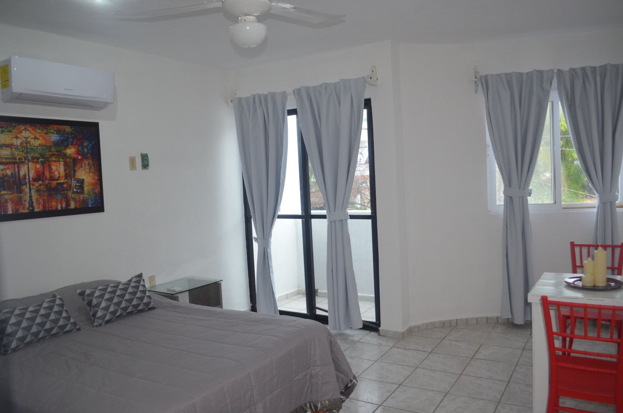 Gota De Sal Apartments Puerto Morelos Eksteriør billede