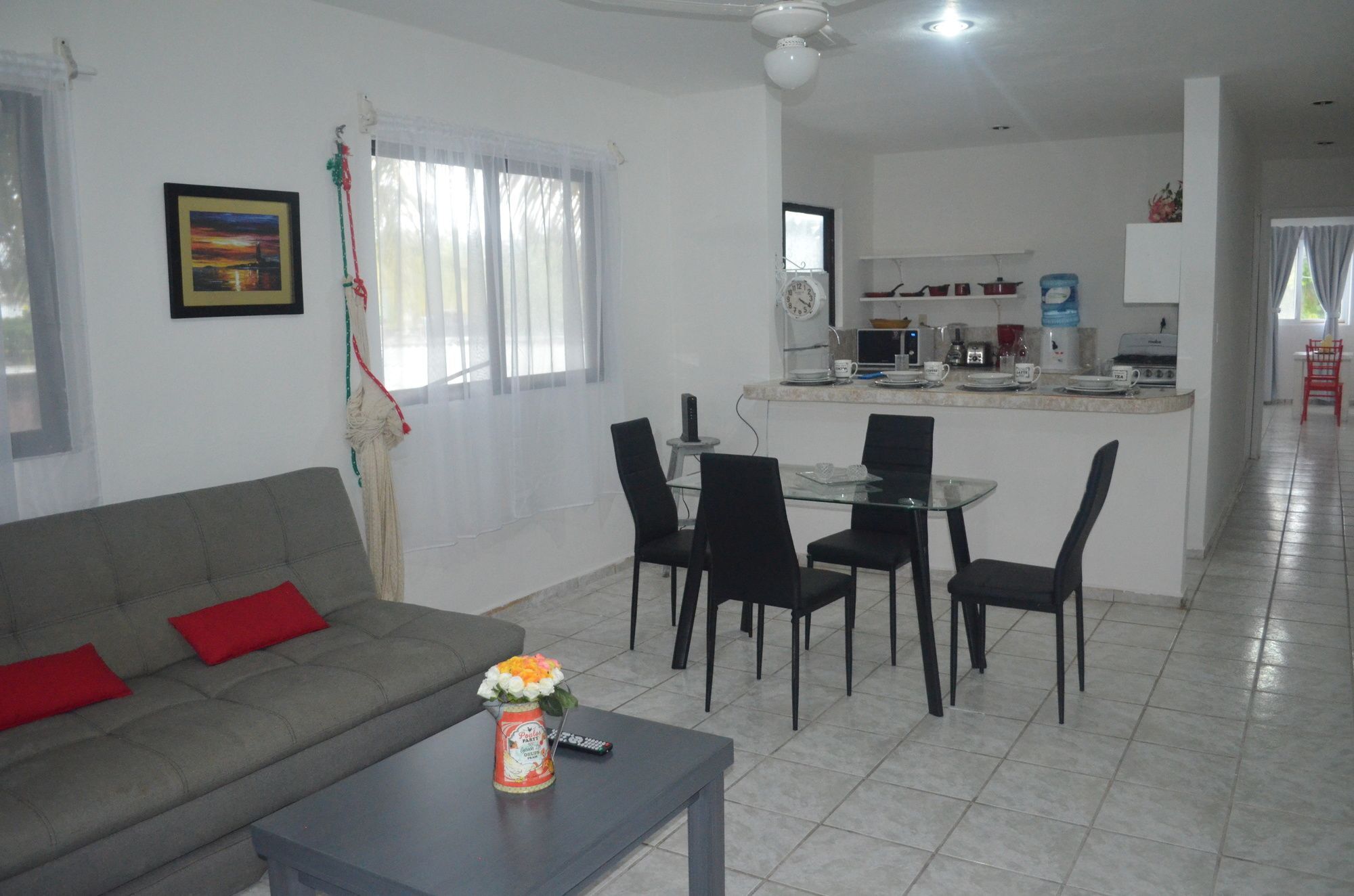 Gota De Sal Apartments Puerto Morelos Eksteriør billede